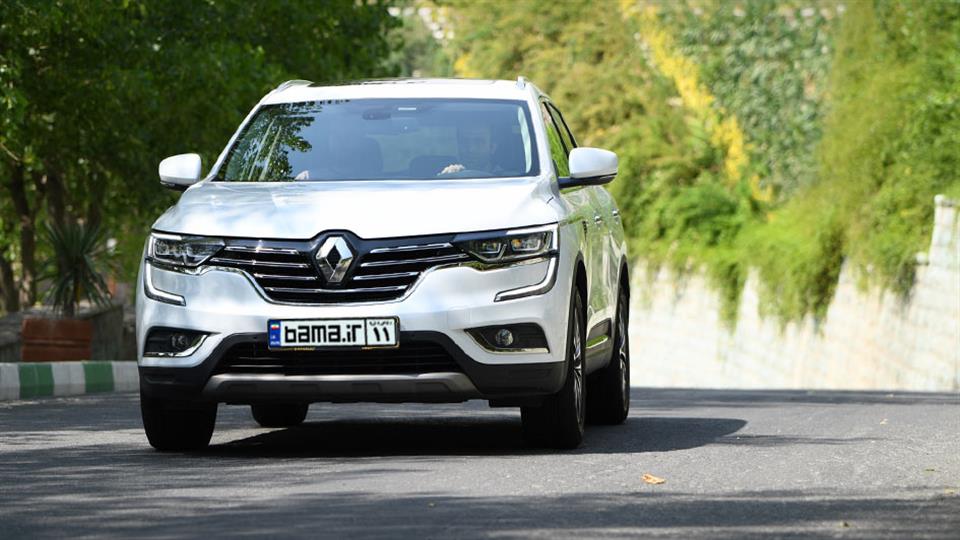 تست و بررسی رنو کولیوس 2018